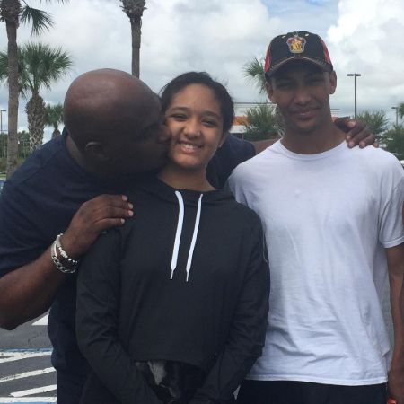 Gina and Thomas share two children together.